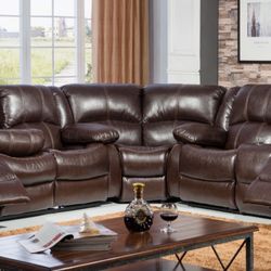 Sectional Recliner