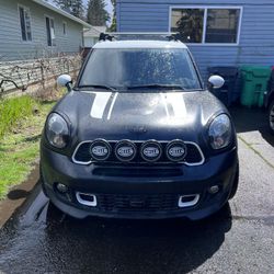 2013 Mini Cooper S Countryman