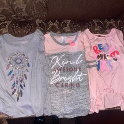 Girls Long Sleeve Size 7