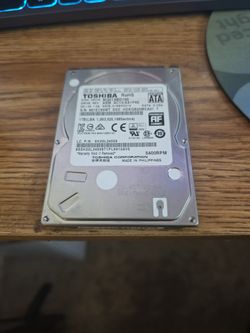 1TB Toshiba PS4 Internal Hard Drive Upgrade - Tested & Ready