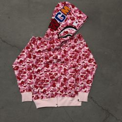 Bape Camo Hoodie