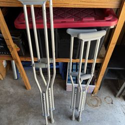  Crutches 