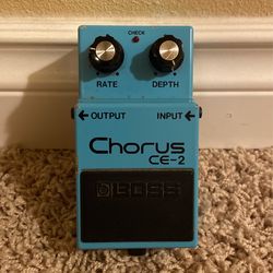 Rare Original Chorus CE-2