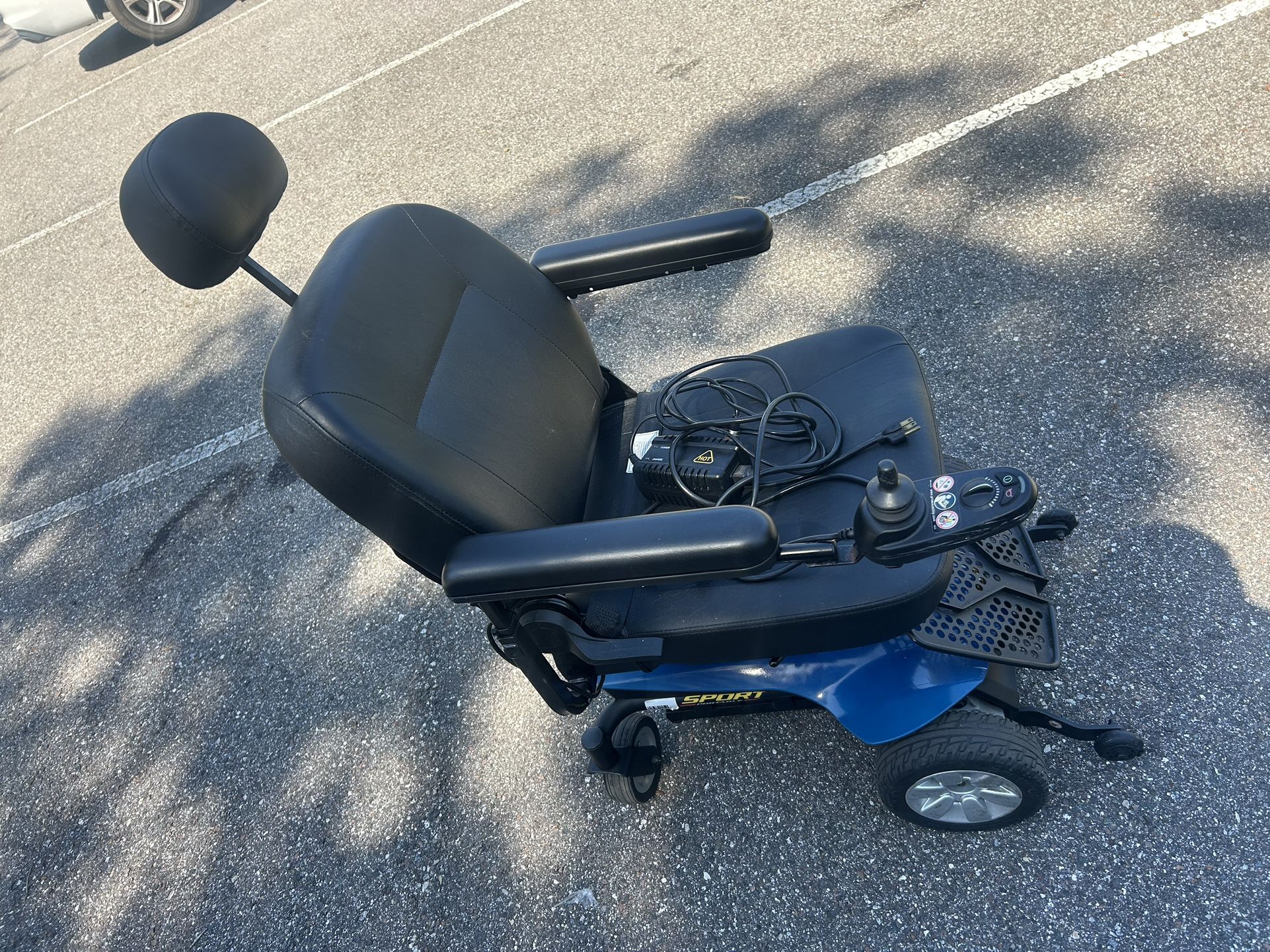 Jazzy Wheelchair