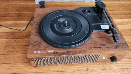 Record player and albums