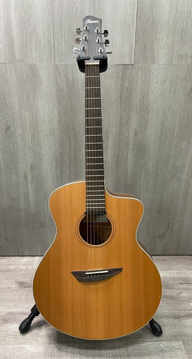 Ibanez PA230ENSL Acoustic Electric Natural Guitar (A1D029668)