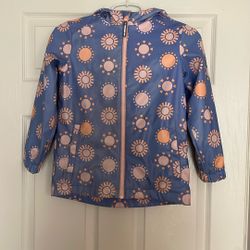 Girl’s Cat and Jack Raincoat