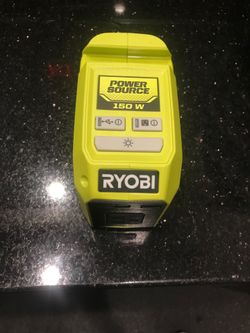 New Ryobi one power source 150 w