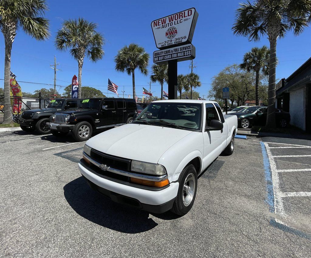 2002 Chevrolet S-10