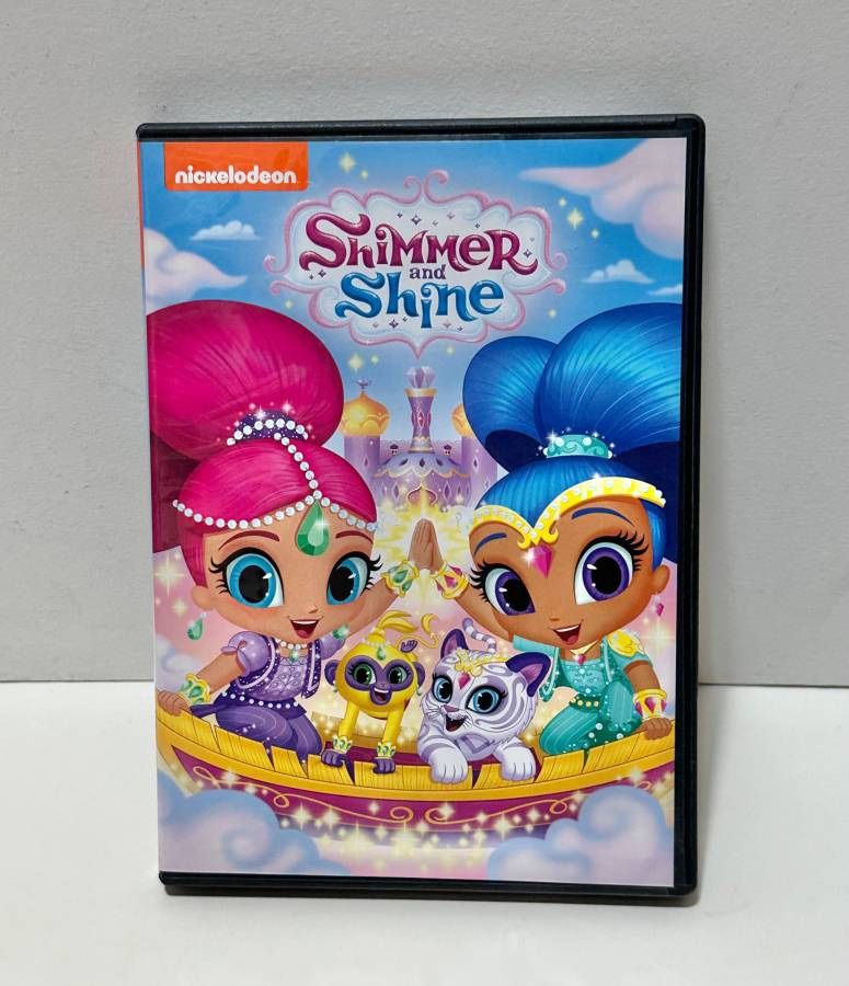Shimmer And Shine Nickelodeon DVD Kids Family Movie
