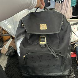 Mcm Backpack