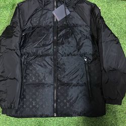 Lv Puffer Jacket 