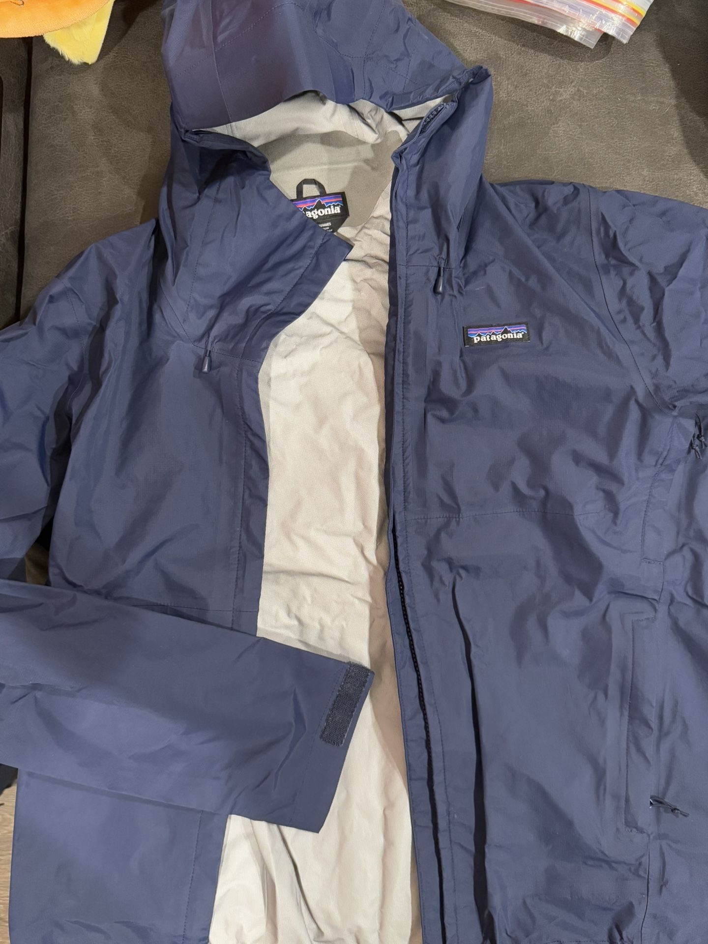 Patagonia Jacket Like New Men’s Small - navy