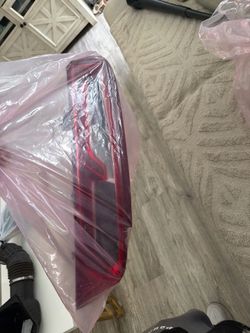 2018  Camaro tail light assembly