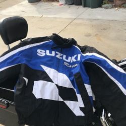 SUZUKI Jacket , Really Nice 