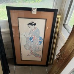 18x28 Oriental  Picture