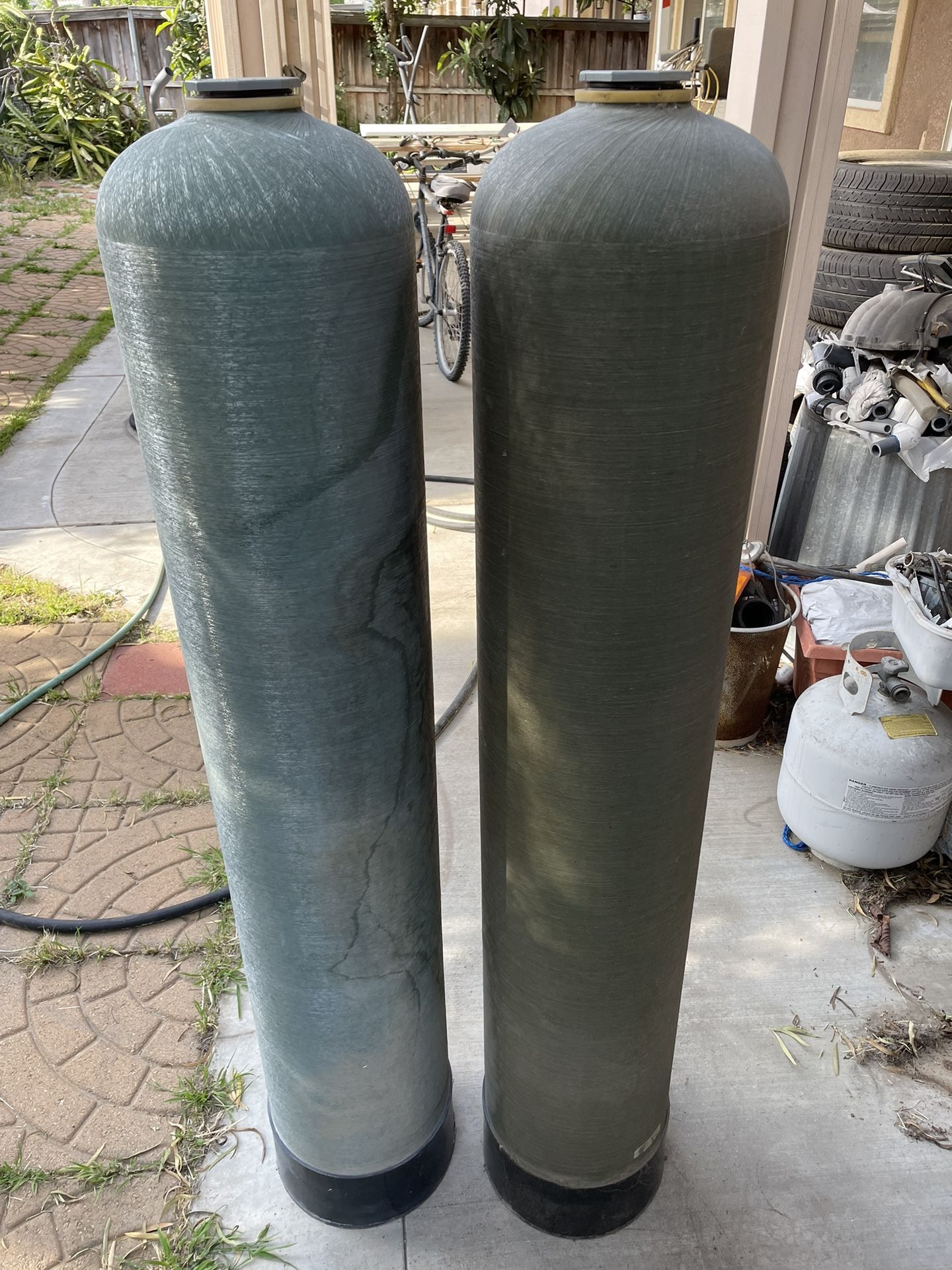 Structural Fibers Tank 