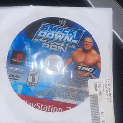 Smack down Here Comes The Pain Ps2