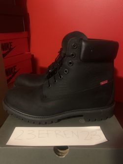 Supreme timberland size 10.5 new in box