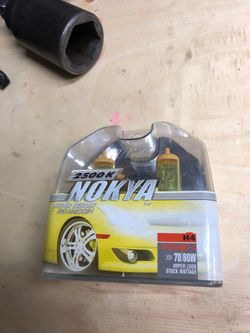 Headlight bulb yellow jdm Honda Civic si