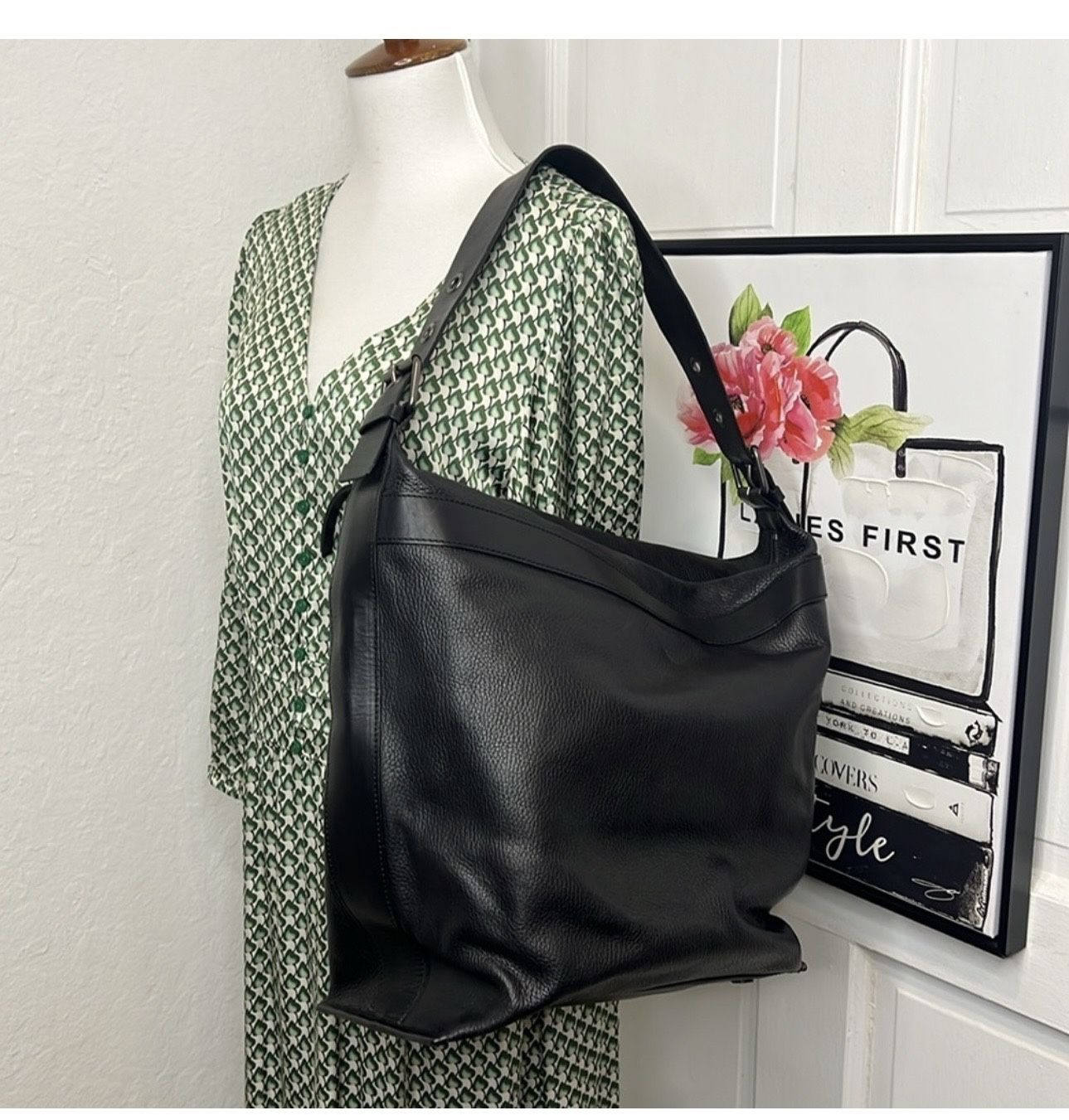 Banana Republic Leather Bag