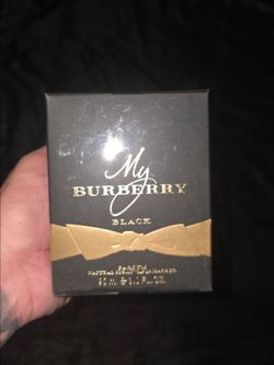 My Burberry Black