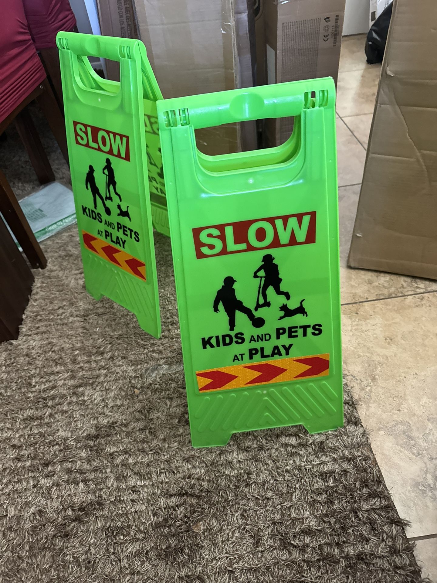 Children Play Signs For Street