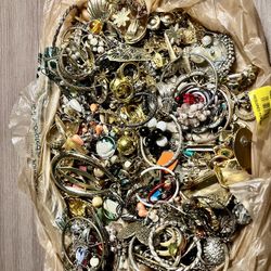 Old Vintage Earring Lot 