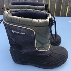 Columbia Snow Boots Boys Size 3