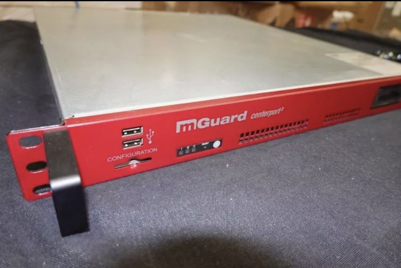 PHOENIX CONTACT FL MGUARD CENTERPORT 2 INDUSTRIAL SECURITY...