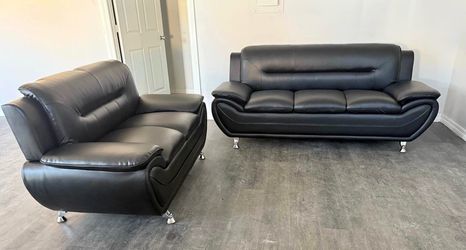 New sofa and loveseat in box 📦 buy now pay later $39 down