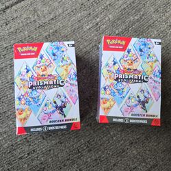 Prismatic evolutions $75 each