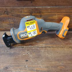 Ridgid Hacksaw 