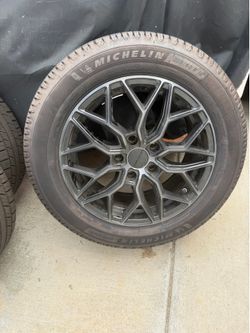 Set of 4 Tires and Wheels