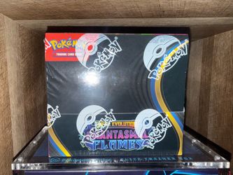 Pokemon: Phantasmal Flames Booster Box