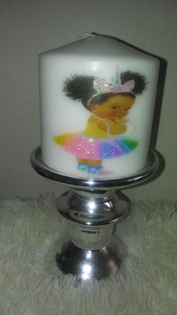 Very cute candle