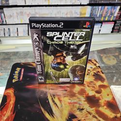 Tom Clancys Splinter Cell: Chaos Theory (Sony Playstation 2, PS2) - TESTED