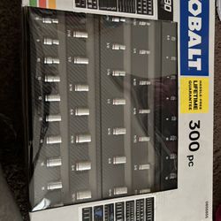 Kobalt 300pc Ratchet Set 