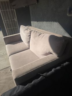 Crate & Barrel Sleeper Sofa