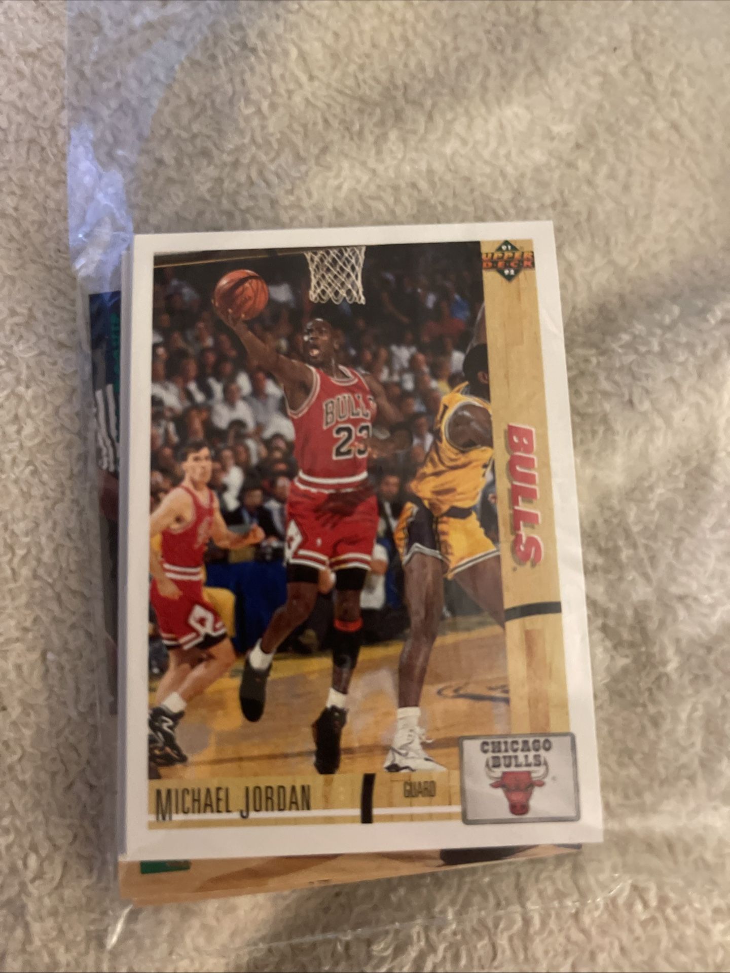 Mint Jordan Card