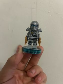LEGO Ninjago Zane Minifigure with Base