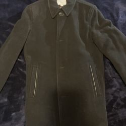 Cole Haan Mens Wool Coat