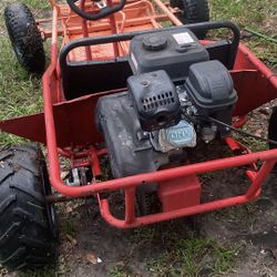 Big Gocart New Motor