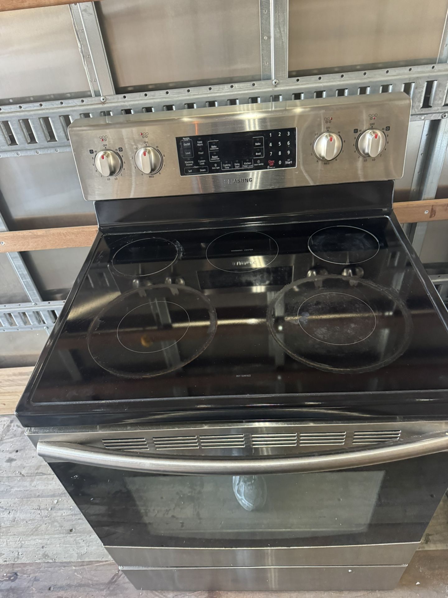 Samsung stove