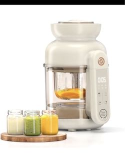 BabyNutri Auto Baby Food Maker, Baby Blender & Steamer and Puree Maker - New