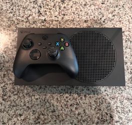 Xbox series S Black - 1 Terabyte