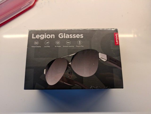 Lenovo Legion Glasses Gen 2 (Micro-Oled Personal Wearable Monitor for Gaming)