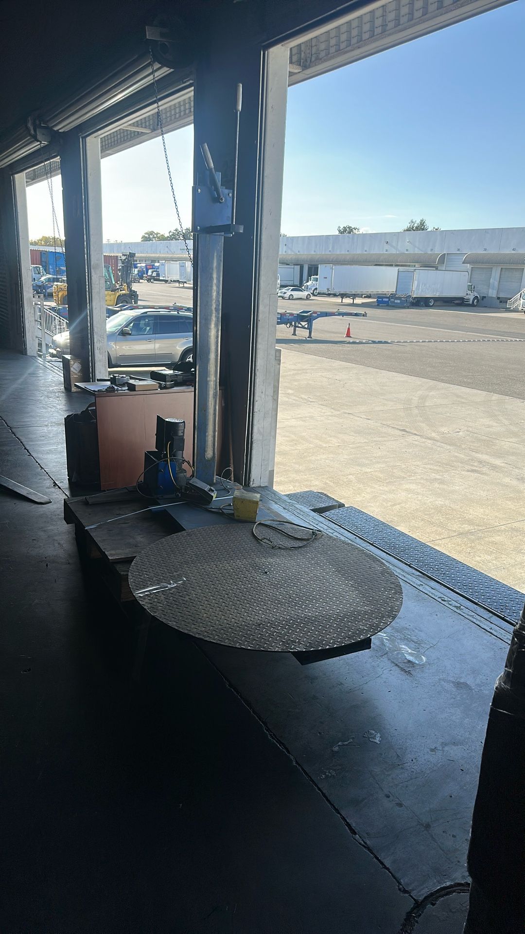 Pallet Wrapping Machine 