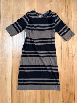 Y2K French Connection striped dress 8/ S
