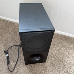 Sony SA-WCT790 Active Subwoofer Speaker 
